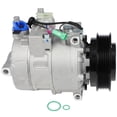 thumbnail image 1 of ECCPP AC Compressor with Clutch 1996-2001 Fit for Audi A4 2.8L 2009-2012 Fit for Porsche 911 3.6L Air Conditioning Compressor, 1 of 5