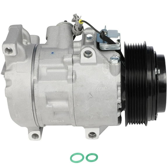 ECCPP AC Compressor with Clutch 2005-2012 Fit for Toyota Avalon 3.5L Air Conditioning Compressor