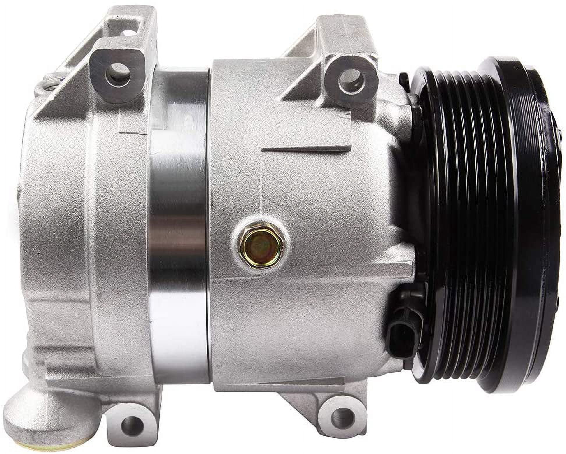 ECCPP AC Compressor with Clutch CO 11027C fit for 2004-2008 Ch-evrolet Aveo Aveo5 1.6L 2004-2008 P-ontiac Wave Wave5 1.6L