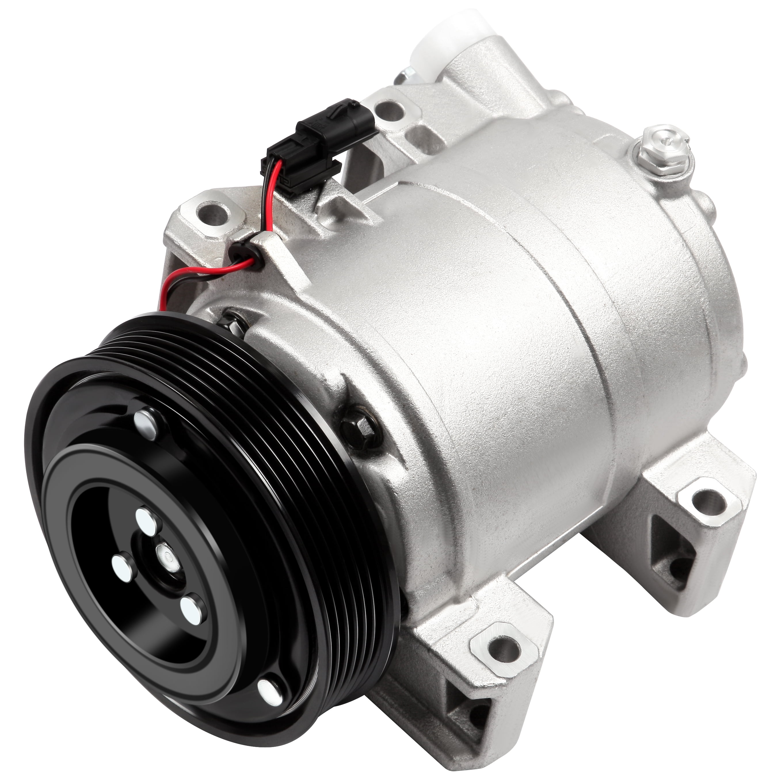 ECCPP AC Compressor with Clutch CO 11200C 2008-2013 Replacement for N-issan Rogue L4 2.5L