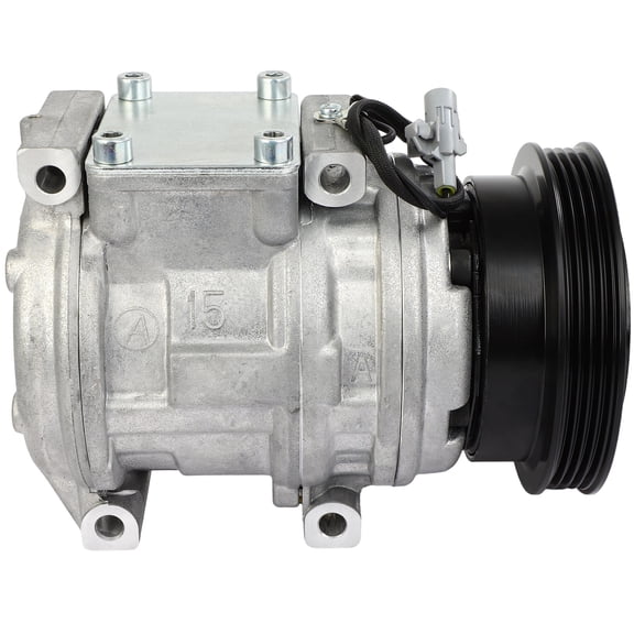ECCPP AC Compressor with Clutch Compatible with 1995-1998 for Toyota T100 3.4L 2000-2004 for Toyota Tundra 3.4L Air Conditioner Compressor