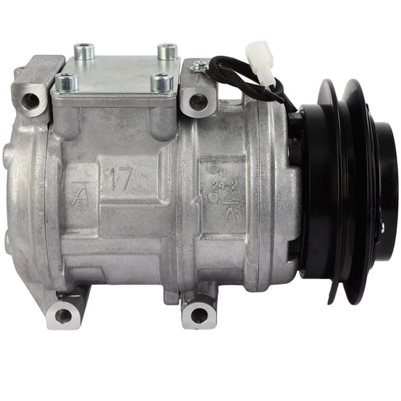 ECCPP AC Compressor with Clutch Compatible with 1996-1997 for Lexus LX450 4.5L 1993-1997 for Toyota Land Cruiser 4.5L Air Conditioner Compressor