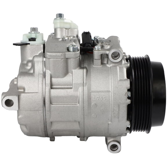 ECCPP AC Compressor with Clutch Compatible with 2013-2015 for Mercedes-Benz G550 5.5L 2013 for Mercedes-Benz GL450 4.7L Air Conditioner Compressor