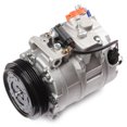 thumbnail image 1 of ECCPP AC Compressor with Clutch Replacement for 2003-2010 for BMW 750Li 745Li 650i 745i 550i 545i 760Li 4.4L 4.8L CO 11250C, 1 of 5