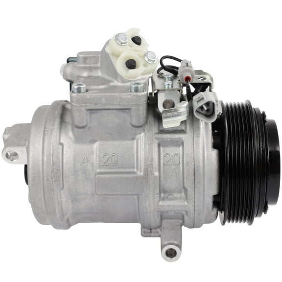 ECCPP AC Compressor with Clutch for 1998-2007 for Toyota Land Cruiser 4.7L 1998-2007 for Lexus LX470 4.7L Air Conditioner Compressor CO 10576C