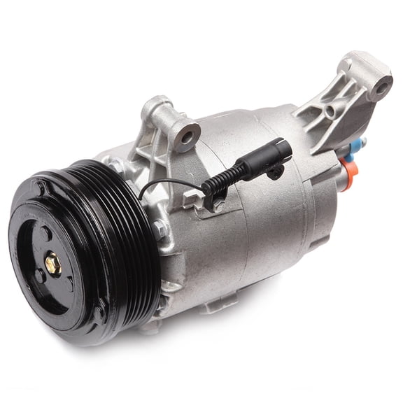 ECCPP AC Compressor with Clutch for 2002-2006 for Mini Cooper 1.6L Air Conditioner Compressor 10363511,CS20066