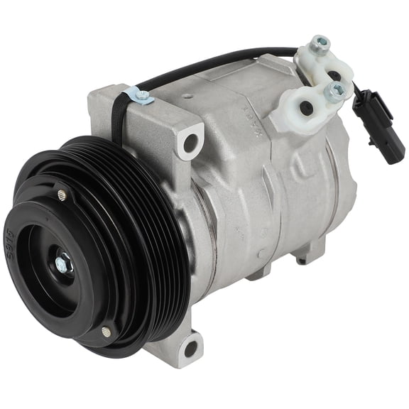 ECCPP AC Compressor with Clutch for 2009-2010 for Dodge Journey 3.5L Air Conditioner Compressor 157340