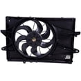 thumbnail image 1 of ECCPP AC Condenser Radiator Cooling Fan Replacement fit for 2010 2011 2012 2013 2014 2015 2016 2017 for Chevrolet Equinox GMC Terrain GM3115239, 1 of 3