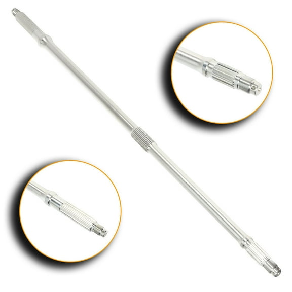 ECCPP ATV Replacement Rear Wheel Axle compatible with 2001-2014 for Honda Foreman TRX500 Rubicon 500 42311-HN2-000