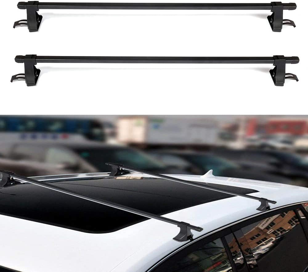 Rooftop Kayak Carrier ECCPP Roof Rack Crossbars Fit For Jeep For Cherokee Lebanon Cherokee Anywhere
