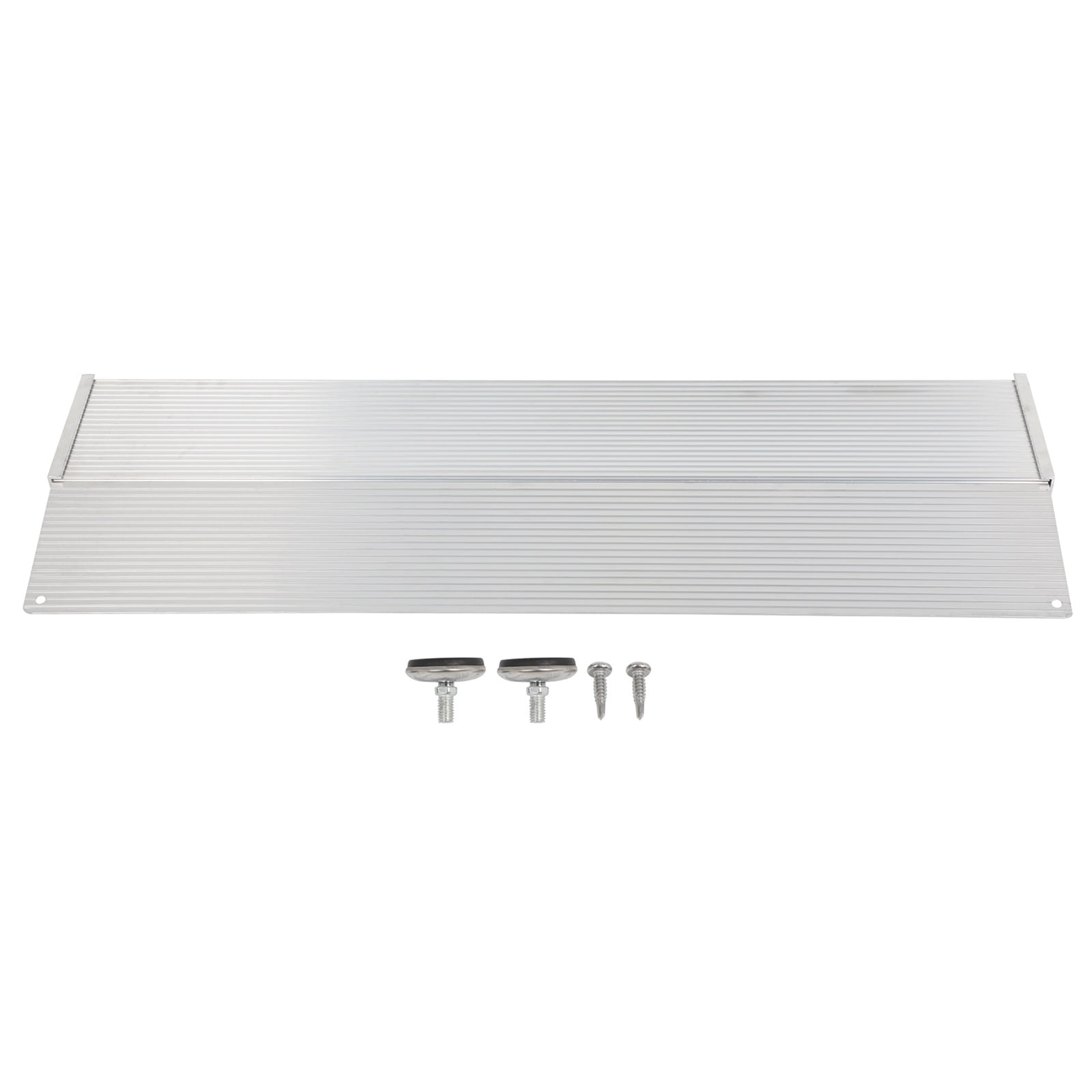Adjustable Beach Ramp ECCPP Adjustable Wheelchair Ramp 600lbs Capacity Aluminum Portable ...