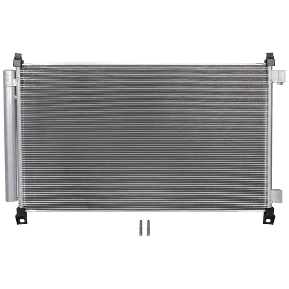 ECCPP Air Conditioning A/C Condenser Fits for Nissan for Rogue 2.5L 2014-2019 0 4423, CN4423PFC, 921004BA0A, 921006FK0A, 92100ABA3A, NI3030175