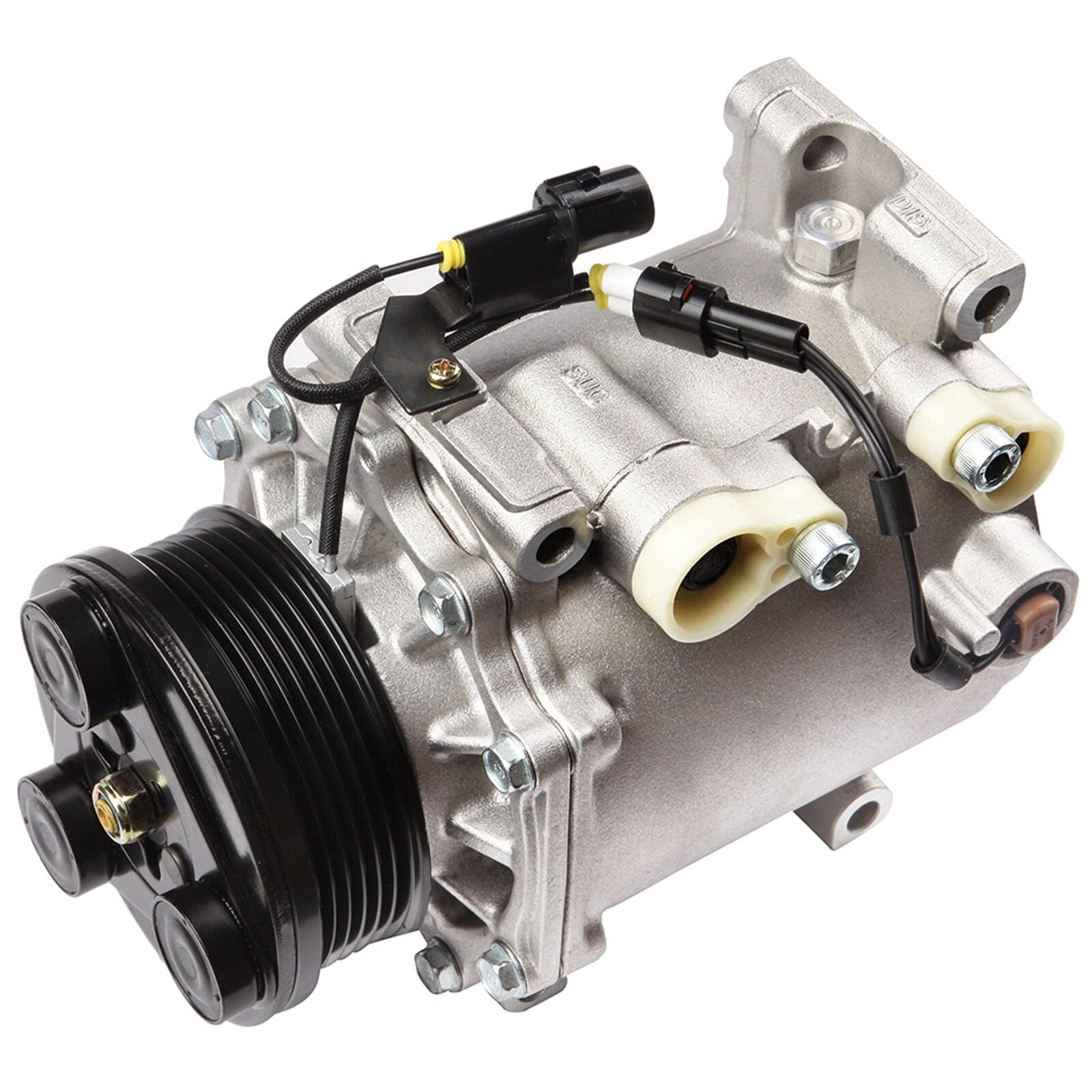 ECCPP Air Conditioning Compressor 2006-2012 for Mitsubishi Eclipse 3.8L 2004-2011 for Mitsubishi Endeavor 3.8L CO 10773T AC Compressor