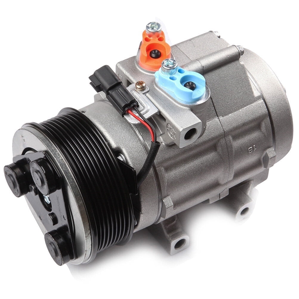 ECCPP Air Conditioning Compressor 2011-2016 Compatible for Ford for F ...