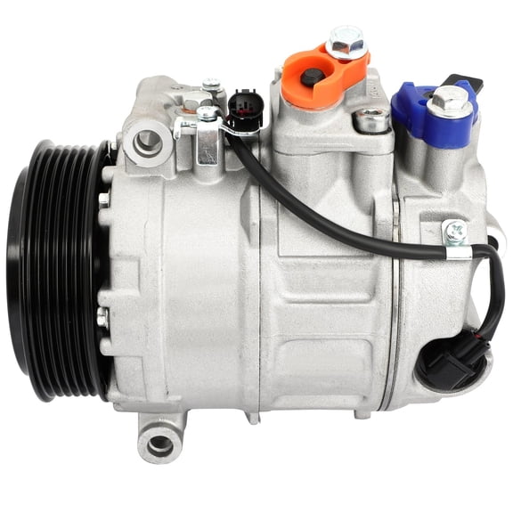 ECCPP Air Conditioning Compressor CO 10807JC 2004-2005 fit for M-ercedes-Benz C240 C320 CLK320 A/C Compressor with Clutch