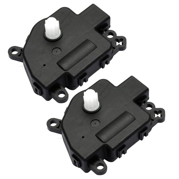 ECCPP Air Inlet Door Actuator HVAC Blend Door Actuator fit for 2011-2016 for Ford Fiesta Replace BE8Z19E616A,2Pack