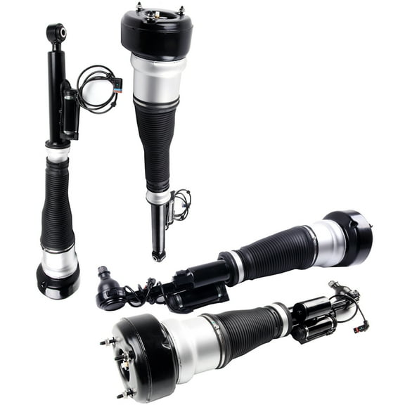 ECCPP Air Suspensions Struts Spring Replacement Strut Shock Absorber Airmatic Kits fit for Mercedes-Benz CL500 /CL550 /CL600 /CL63 AMG /CL65 AMG /S350 /S400 /S450 /S500 /S550 Front/Rear Qty(4