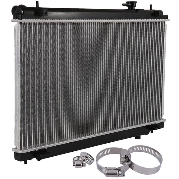 ECCPP Aluminum Radiator Fits for Nissan for 350Z 2003-2006 2576 Adp16375301S