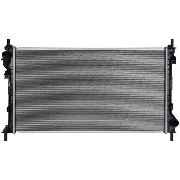 ECCPP Aluminum Radiator Replacement Fit for Ford for Transit Connect 2010-2013 13184; 3512; CU13184; 9T1Z8005B; FO3010295;DPI13184; 13184; CU13184; 13184-ATD