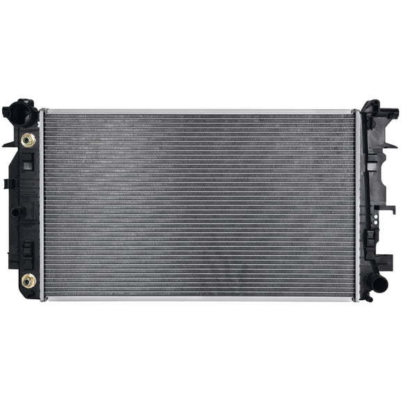 ECCPP Aluminum Radiator Replacement Fit for Freightliner for Sprinter 3500 2007-2014 for Dodge for Sprinter 2500 2007-2009 68013630AA 68013630AB 13254 ,CU13254,DPI13254
