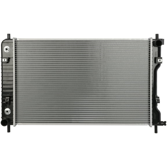 ECCPP Aluminum Radiator Replacement Fit for Pontiac for Torrent 2008-2009 for GMC for Terrain 2010-2017 13103, DPI13103, CU13103, 19130404, GM3010529, RAD13103