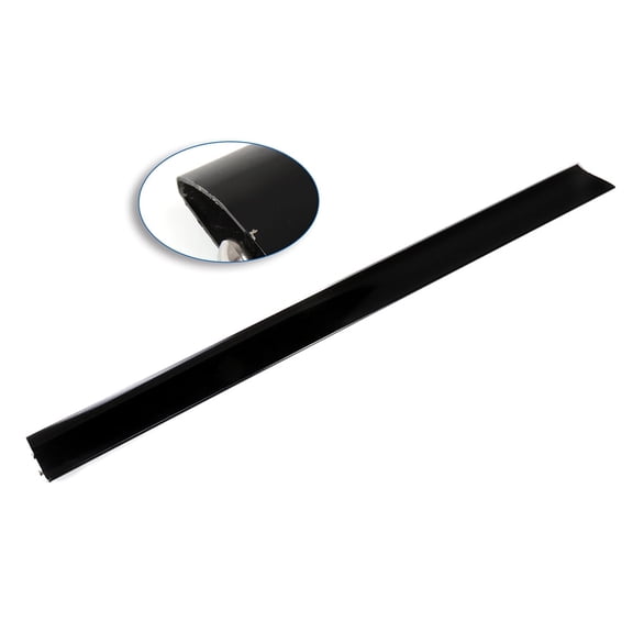 ECCPP Aluminum Universal Spoiler Wing Rear Trunk Spoiler Wing Glossy Black Exterior Accessories