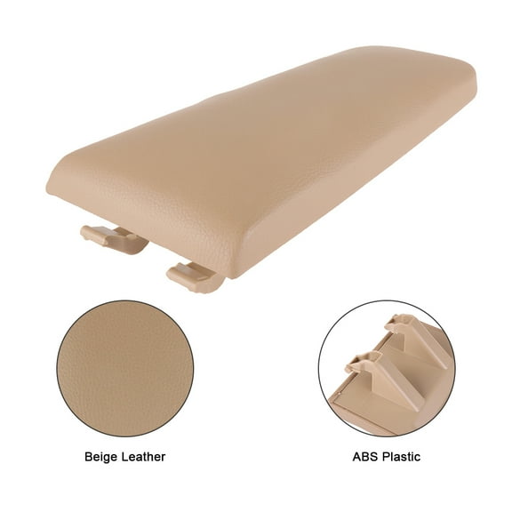 ECCPP Armrest Center Console Lid Cover W/Base for 1999-2009 For Volkswagen For Jetta Armrest Cover Beige