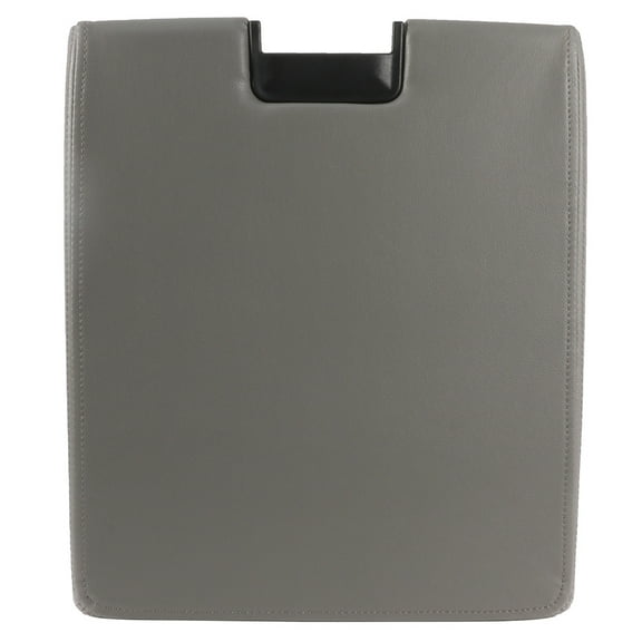 ECCPP Armrest Center Console Lid Cover W/Base for 2007-2012 For Chevy For GMC Armrest Cover Gray