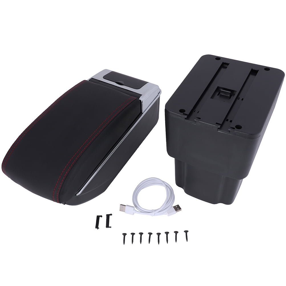 ECCPP Armrest Center Console for Nissan Juke 2010 2011 2012 2013 2014