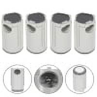 ECCPP Assist Sensor,4pcs Backup Bumper Parking Assist Sensor fit for Mercedes C E S CLK W210 W140 W202 CLK W210 W140 W202 W208 Compatible 0263003001 A000542541 Sensor