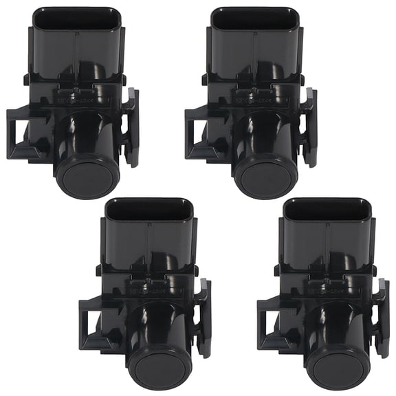 ECCPP Assist Sensor,4pcs Backup Bumper Parking Assist Sensors fit for 2010-2013 GX460,2010-2012 RX350,10-12 RX450h,11-14 Sienna Compatible with 89341-48010 Bumper Sensor