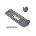 thumbnail image 1 of ECCPP Atlas Gray Car Sun Visor Right Passenger Side Windshield Visor fit for 2006-2011 for Civic without Sunroof, 1 of 4