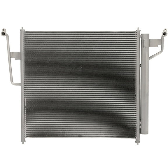 ECCPP Auto Parts AC Condenser fit for 2004-2010 for Infiniti QX56 2005-2015 for Nissan Armada 2004 2008-2012 for Nissan Pathfinder 2004 for Nissan Pathfinder Armada 2004-2015 for Nissan Titan