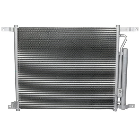 ECCPP Auto Parts Air Conditioning A/C AC Condenser Aluminum A/C AC Condenser Radiator for 3877 2009 2010 2011 Chevrolet Aveo Aveo5 2012 Chevrolet Captiva Sport 2009 2010 Pontiac 2009 Pontiac G3 Wave