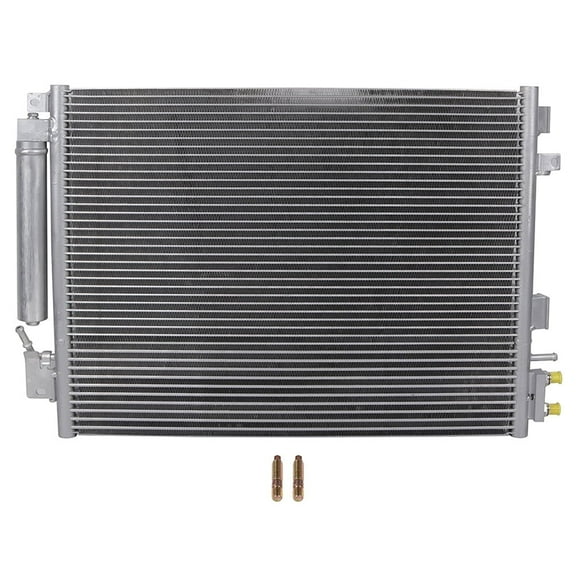 ECCPP Auto Parts Air Conditioning A/C AC Condenser Aluminum A/C AC Condenser Radiator for 3897 2005-2011 Chrysler 300 Dodge Challenger 2006 2007 2009 2010 Dodge Charger Magnum 2018 Ram ProMaster 1500