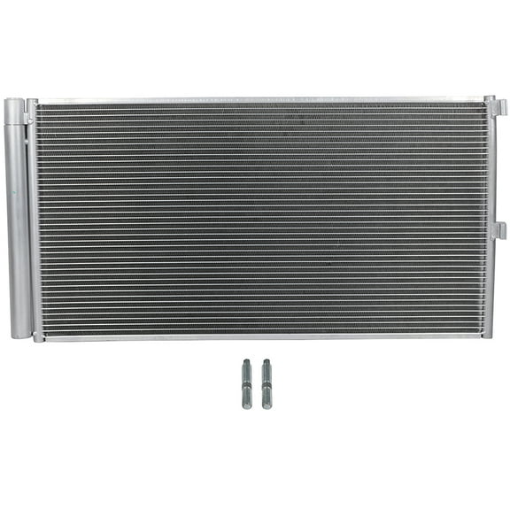 ECCPP Auto Parts Air Conditioning A/C AC Condenser Aluminum A/C AC Condenser Replacement Radiator for 3975 2015 2016 2017 Ford Expedition 2011 2012 2013 2014 Ford F-150 2009 Mustang Lincoln Navigator