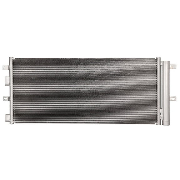 ECCPP Auto Parts Air Conditioning A/C AC Condenser Aluminum A/C AC Condenser Replacement Radiator for 4211 2013-2018 Ford Fusion Lincoln Continental/MKZ