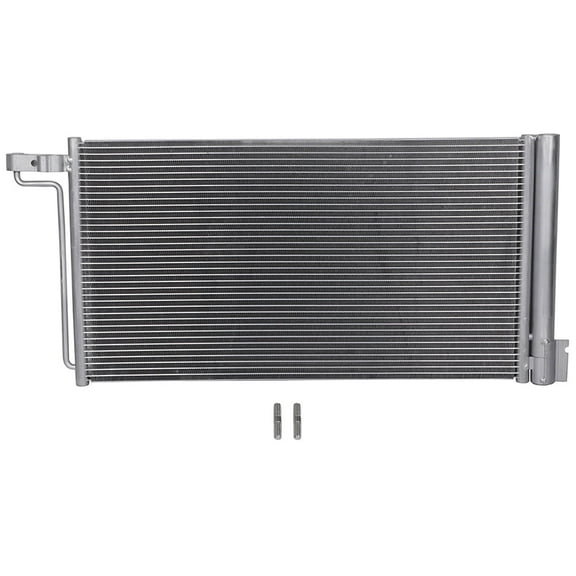 ECCPP Auto Parts Air Conditioning A/C AC Condenser Aluminum A/C AC Condenser Replacement Radiator for 4914 2011 Acura CSX 2015 2016 2017 2018 Ford Focus