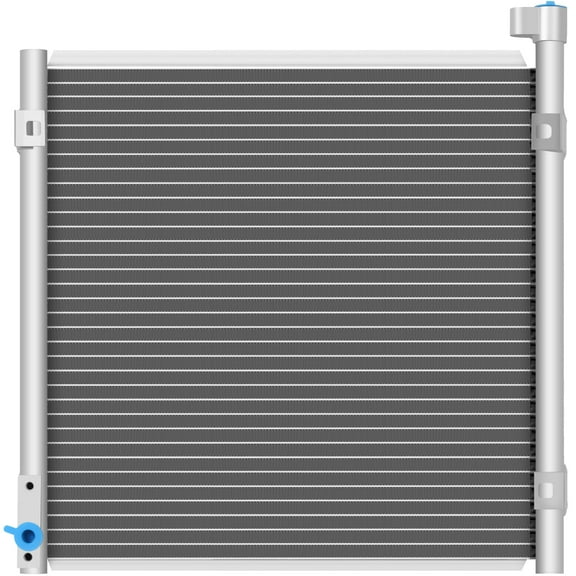 ECCPP Auto Parts Air Conditioning A/C AC Condenser Aluminum A/C AC Condenser Replacement Radiator for 1996-2000 Honda Civic AC4730 CU4730
