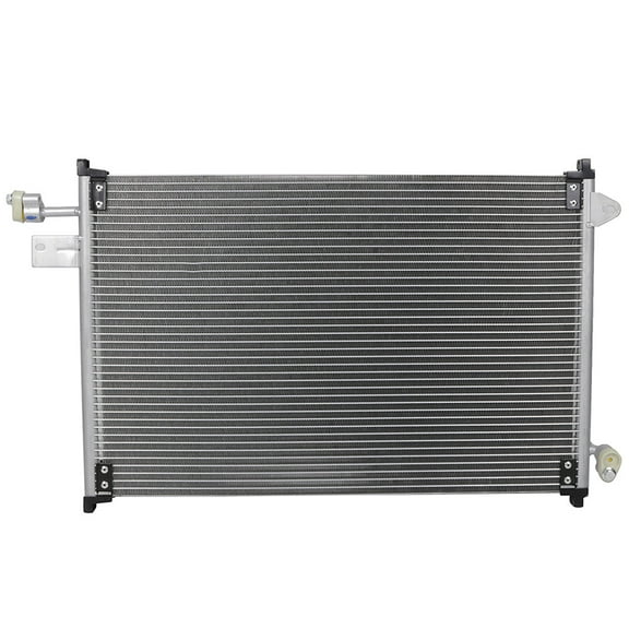 ECCPP Auto Parts Air Conditioning A/C AC Condenser Aluminum A/C AC Condenser Replacement Radiator for 3362 2005 2006 2007 2008 2009 2018 Ford Mustang