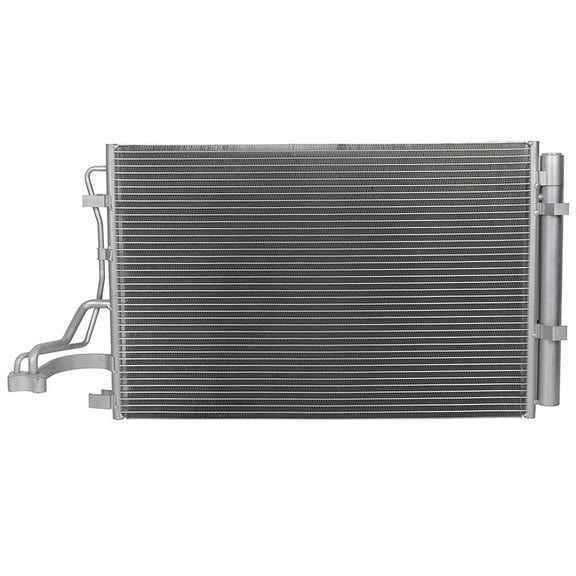 ECCPP Auto Parts Air Conditioning A/C AC Condenser Aluminum A/C AC Condenser Replacement Radiator for 4431 2014 2015 2016 Kia Soul 2015 Lexus IS250
