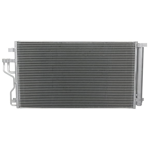 ECCPP Auto Parts Air Conditioning A/C AC Condenser Aluminum A/C AC Condenser Replacement for 3864 2010 2011 2012 2013 2014 2015 Hyundai Tucson 2016 Kia Soul 2011 2012 2013 2014 2015 2016 Kia Sportage