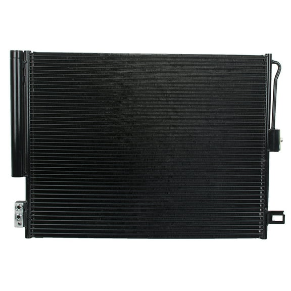 ECCPP Auto Parts Air Conditioning A/C AC Condenser Aluminum AC Condenser Replacement Radiator for 3893 fit for 2011 2012 2013 2014 Dodge Durango 2011 2012 2013 2014 Jeep Grand Cherokee 3.6L 5.7L 6.4L