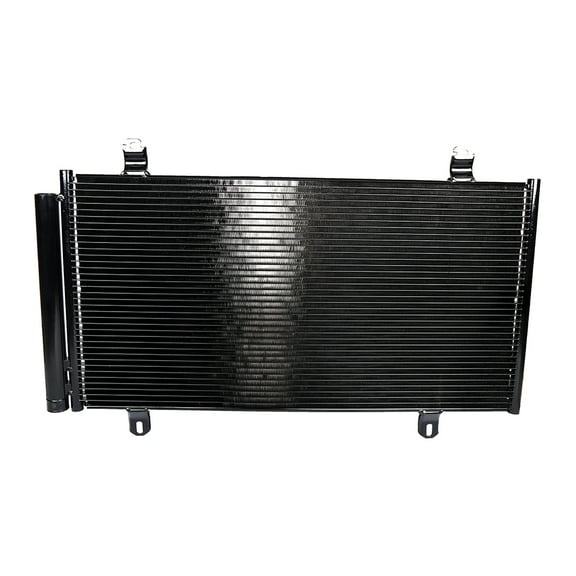 ECCPP Auto Parts Air Conditioning A/C AC Condenser Aluminum A/C AC Condenser Replacement Radiator for CU3786 2010-2012 F-ord Fusion 2011-2012 Lincoln MKZ 2010 2011 M-ercury Milan 3786