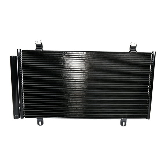 ECCPP Auto Parts Air Conditioning A/C AC Condenser Aluminum A/C AC Condenser Replacement Radiator for CU3786 2010-2012 F-ord Fusion 2011-2012 Lincoln MKZ 2010 2011 M-ercury Milan 3786