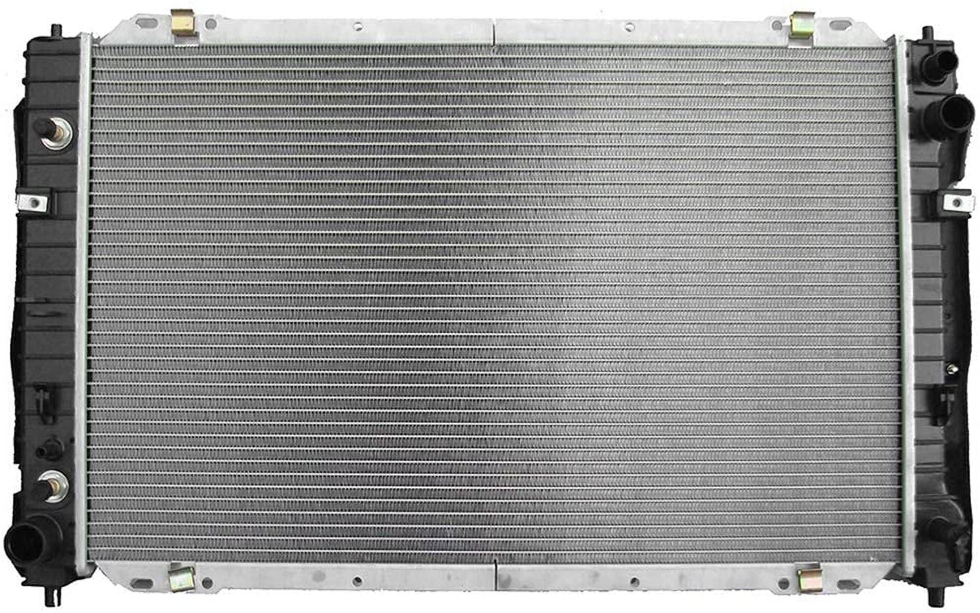 ECCPP Auto Parts Plastic Aluminum Replacement Radiator for 2307 fit for ...