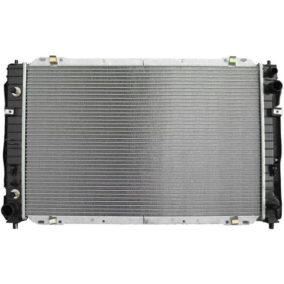 ECCPP Auto Parts Plastic Aluminum Replacement Radiator for 2307 fit for 2001-2008 Limited 2001-2006 for Mazda for Tribute 2005-2008 for Mercury Marine CU2307 FO3010138