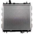 thumbnail image 1 of ECCPP Auto Parts Plastic Aluminum Replacement Radiator for 2298 Fit For 2001-2010 PT Cruiser, 1 of 4