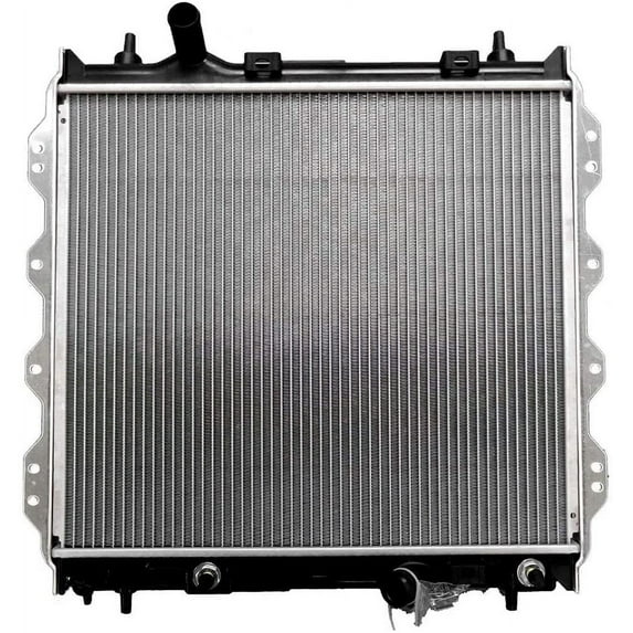 ECCPP Auto Parts Plastic Aluminum Replacement Radiator for 2298 Fit For 2001-2010 PT Cruiser