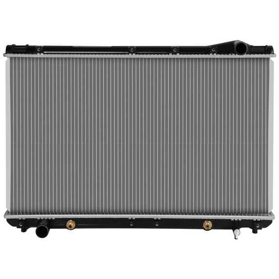 ECCPP Auto Parts Plastic Aluminum Replacement Radiator for ES300 Avalon/Camry CU1746 CU1746 Fits select: 1995 TOYOTA CAMRY, 1994 TOYOTA CAMRY LE